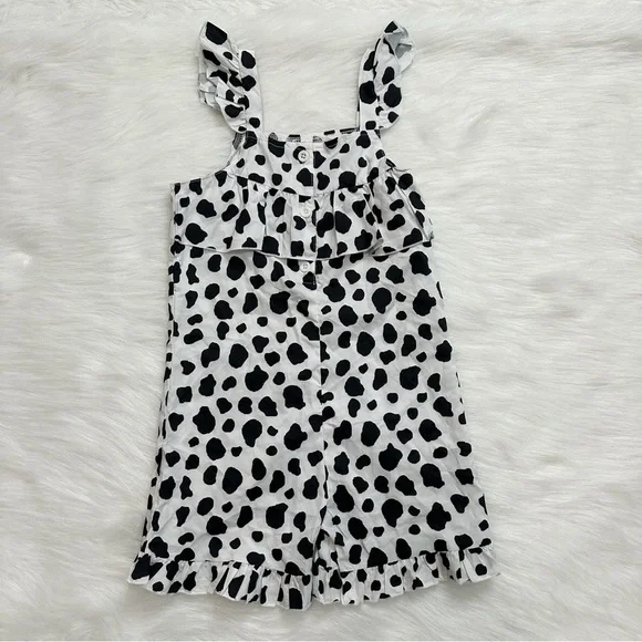 New BUNDLE (5) Girls Toddler 4T-5T Summer Rompers